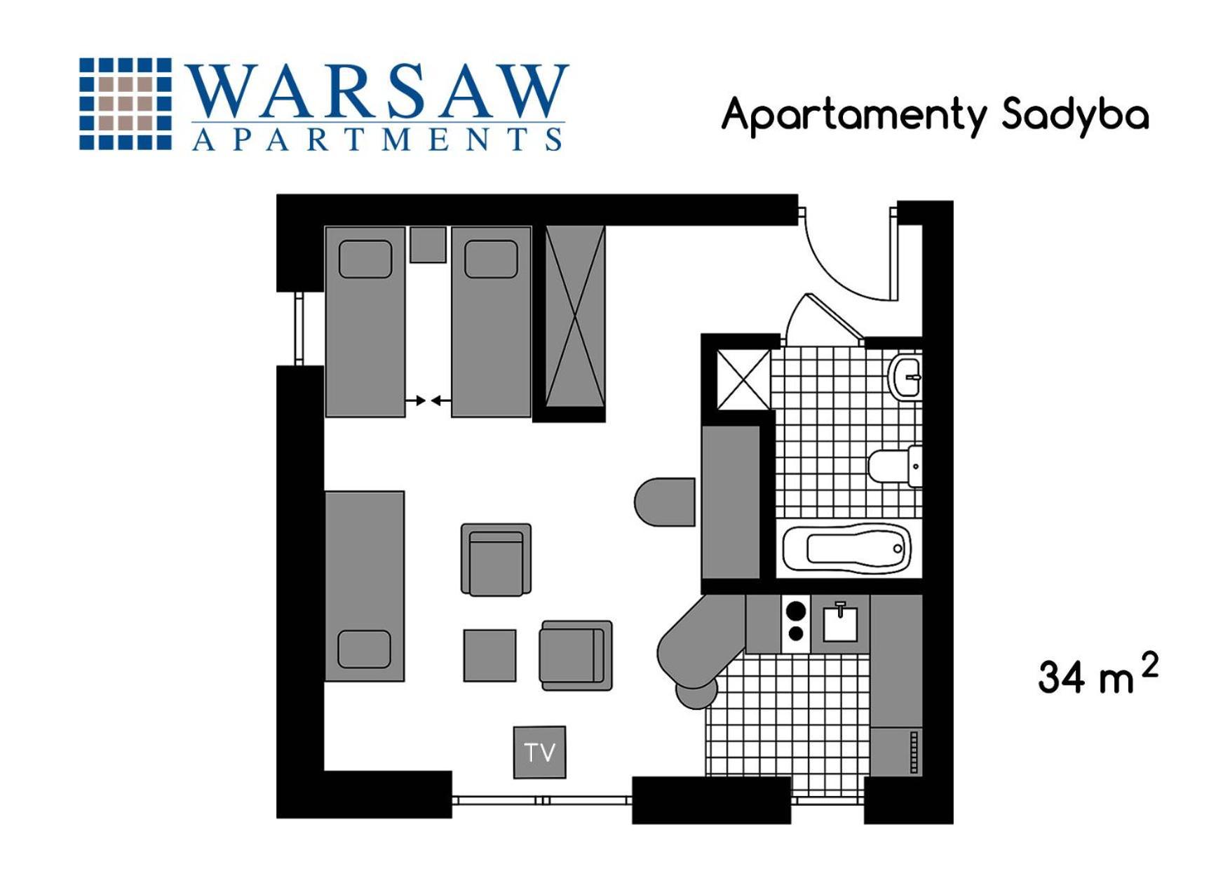 Warsaw Apartments - Apartamenty Sadyba Exterior foto