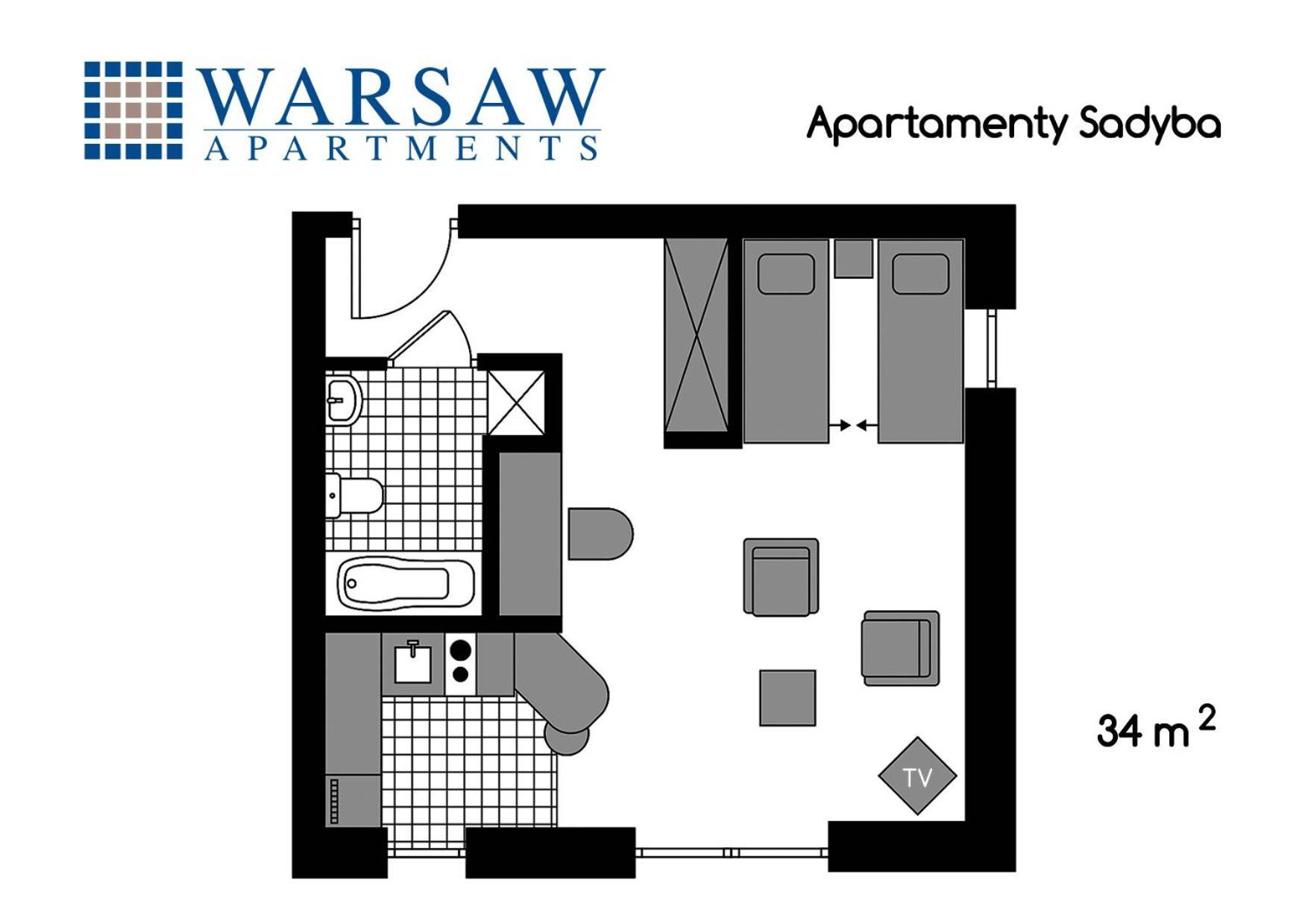 Warsaw Apartments - Apartamenty Sadyba Exterior foto