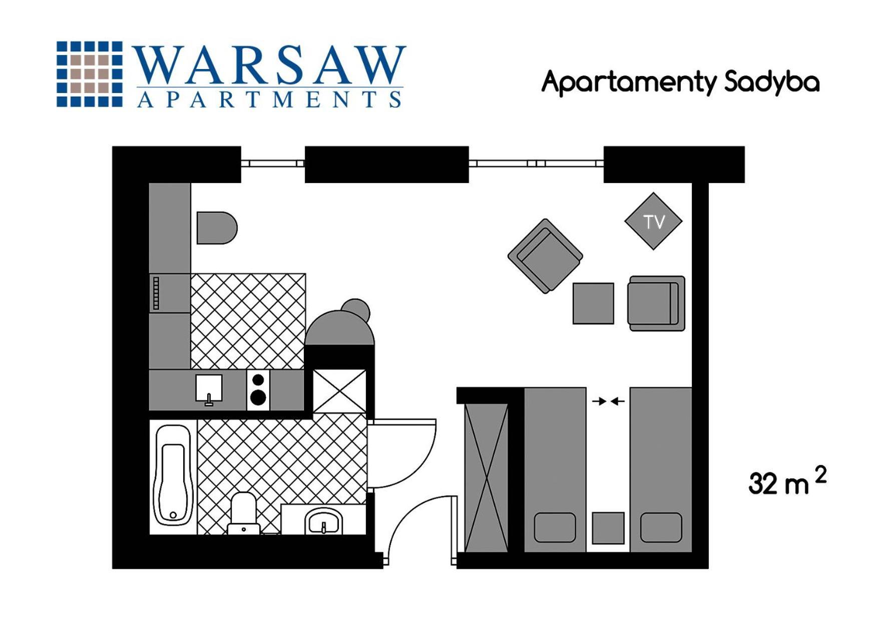 Warsaw Apartments - Apartamenty Sadyba Exterior foto