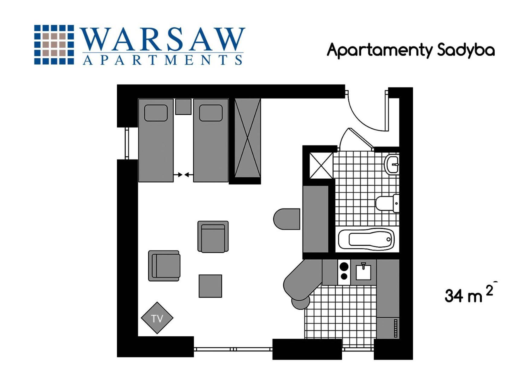 Warsaw Apartments - Apartamenty Sadyba Exterior foto