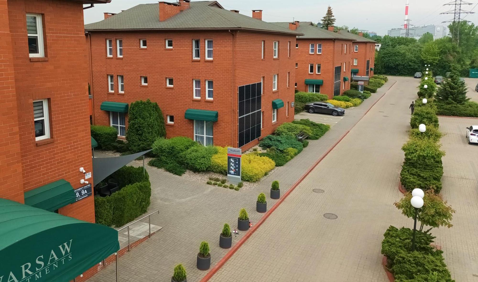 Warsaw Apartments - Apartamenty Sadyba Exterior foto